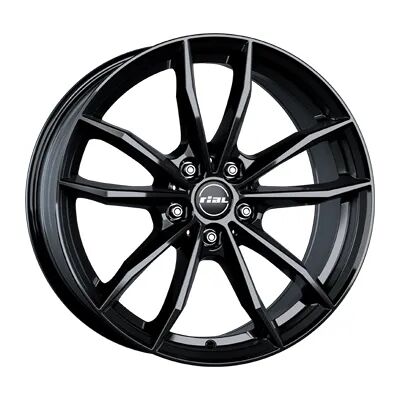 Rial X12x Diamond Black 9x20 ET 35 5/112 Alufelge Schwarz Rial X12x Diamond Black 9x20 ET 35 5/112 Alufelge Schwarz