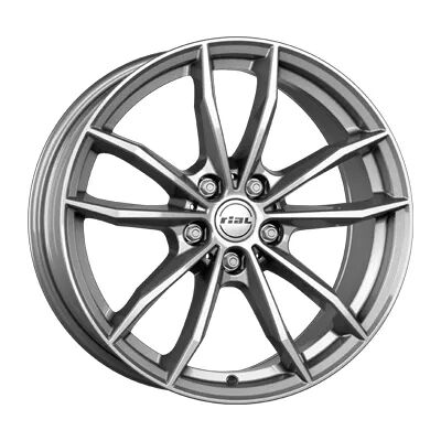 Rial X12x Metal Grey 9x19 ET 38 5/112 Alufelge Grau Rial X12x Metal Grey 9x19 ET 38 5/112 Alufelge Grau