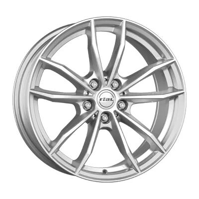 Rial X12x Polar Silver 9x19 ET 38 5/112 Alufelge Silber Rial X12x Polar Silver 9x19 ET 38 5/112 Alufelge Silber