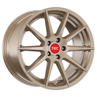 TEC Speedwheels Gt 7 Light Bronze 8.5x19 ET 35 5/112 Alufelge Bronze TEC Speedwheels Gt 7 Light Bronze 8.5x19 ET 35 5/112 Alufelge Bronze