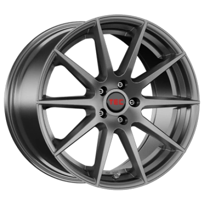 TEC Speedwheels Gt 7 Gun Metal 8.5x19 ET 25 5/112 Alufelge Grau TEC Speedwheels Gt 7 Gun Metal 8.5x19 ET 25 5/112 Alufelge Grau