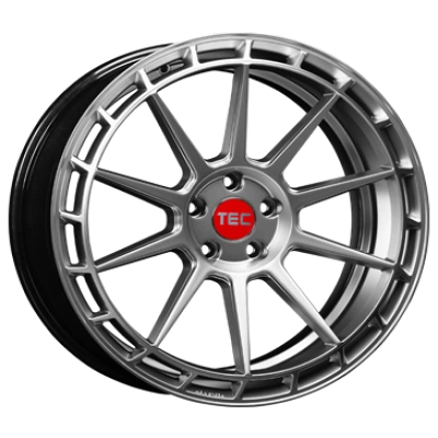 TEC Speedwheels Gt 8 Hyper Silver 8.5x19 ET 35 5/112 Alufelge Silber TEC Speedwheels Gt 8 Hyper Silver 8.5x19 ET 35 5/112 Alufelge Silber