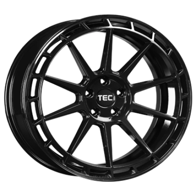 TEC Speedwheels Gt 8 Black Glossy 8x18 ET 40 5/100 Alufelge Schwarz TEC Speedwheels Gt 8 Black Glossy 8x18 ET 40 5/100 Alufelge Schwarz