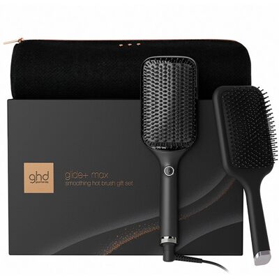ghd glide+ max Geschenkset schwarz ghd glide+ max Geschenkset schwarz