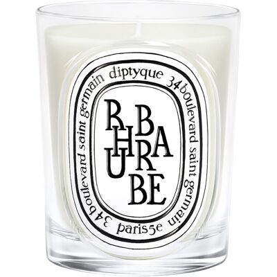 190g diptyque Classic Candle Rhubarbe 190g diptyque Classic Candle Rhubarbe