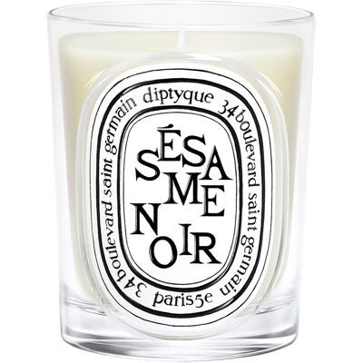 190g diptyque Classic Candle Sésame Noir 190g diptyque Classic Candle Sésame Noir