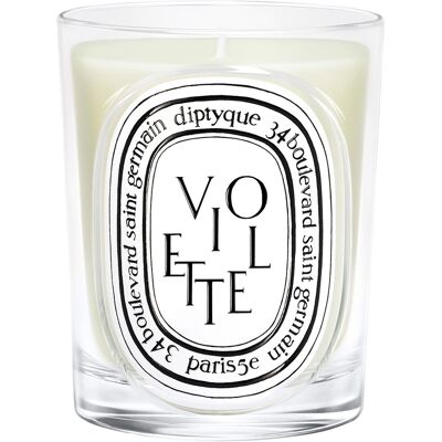 190g diptyque Violette Classic Candle 190g diptyque Violette Classic Candle