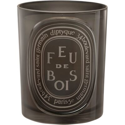 300g diptyque Grey Candle Feu de Bois 300g diptyque Grey Candle Feu de Bois