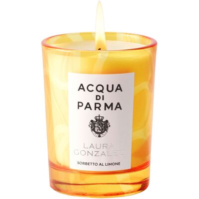 Acqua di Parma Sorbetto al Limone Candle Limited Edition 200 g Acqua di Parma Sorbetto al Limone Candle Limited Edition 200 g