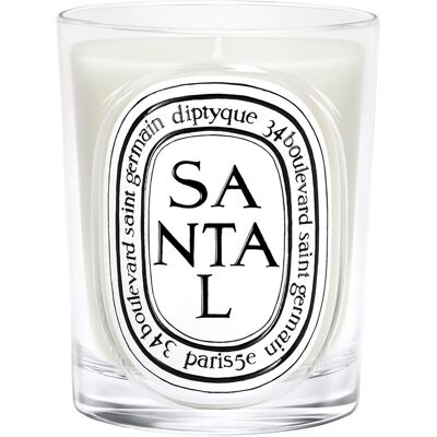 190g diptyque Santal Classic Candle 190g diptyque Santal Classic Candle