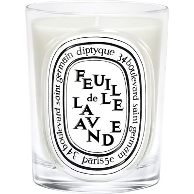 190g diptyque Feuille de Lavande Classic Candle 190g diptyque Feuille de Lavande Classic Candle