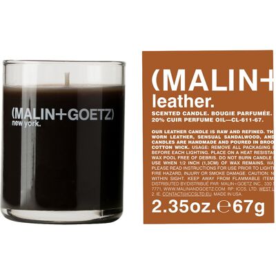67g MALIN+GOETZ Leather Votive Candle 67g MALIN+GOETZ Leather Votive Candle