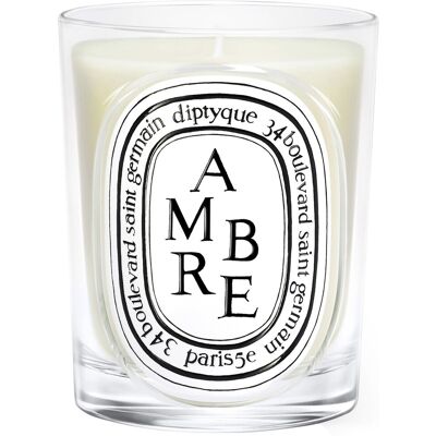 190g diptyque Ambre Classic Candle 190g diptyque Ambre Classic Candle