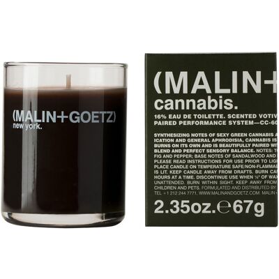 67g MALIN+GOETZ Cannabis Votive Candle 67g MALIN+GOETZ Cannabis Votive Candle
