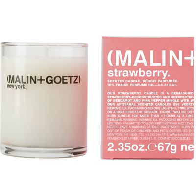 67g MALIN+GOETZ Strawberry Votive Candle 67g MALIN+GOETZ Strawberry Votive Candle