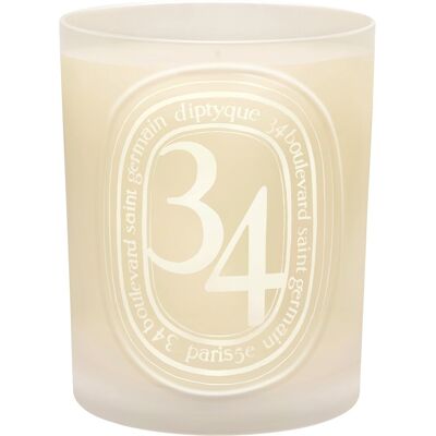 300g diptyque 34 Boulevard Saint-Germain Medium Candle 300g diptyque 34 Boulevard Saint-Germain Medium Candle