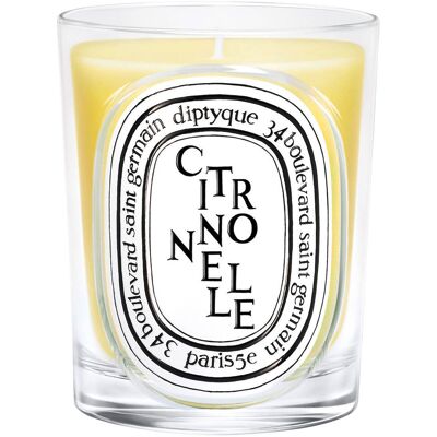 diptyque Citronnelle Classic Candle 190 g diptyque Citronnelle Classic Candle 190 g