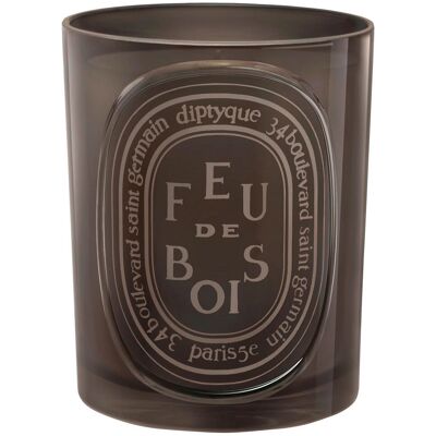 diptyque Grey Candle Feu de Bois 300 g diptyque Grey Candle Feu de Bois 300 g