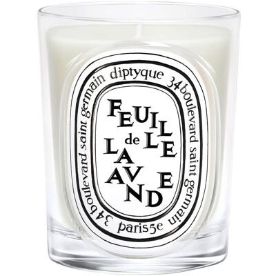diptyque Feuille de Lavande Classic Candle 190 g diptyque Feuille de Lavande Classic Candle 190 g