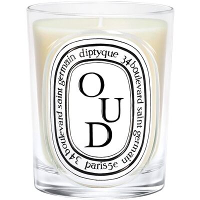 diptyque Oud Classic Candle 190 g diptyque Oud Classic Candle 190 g