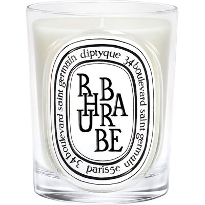 diptyque Classic Candle Rhubarbe 190 g diptyque Classic Candle Rhubarbe 190 g