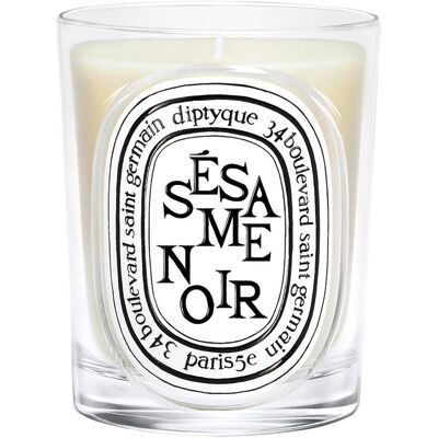 diptyque Classic Candle Sésame Noir 190 g diptyque Classic Candle Sésame Noir 190 g
