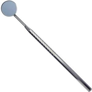 Canal Mundspiegel mit Lupenfunktion rostfrei, 16 cm Canal Mundspiegel mit Lupenfunktion rostfrei, 16 cm