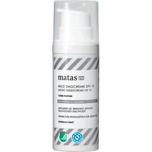 Matas Striber Milde Tagescreme SPF15 - Feuchtigkeitscreme Matas Striber Milde Tagescreme SPF15 - Feuchtigkeitscreme