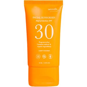 woods_ copenhagen FACIAL SUNSCREEN SPF 30 50 ml woods_ copenhagen FACIAL SUNSCREEN SPF 30 50 ml
