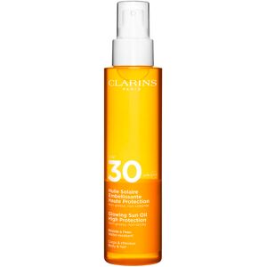 Clarins Huile Solaire Embellissante Haute Protection SPF 30 150 ml Clarins Huile Solaire Embellissante Haute Protection SPF 30 150 ml