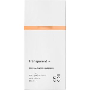 Transparent Lab Mineral Sunscreen SPF 50 PA++++ 100 ml Light Transparent Lab Mineral Sunscreen SPF 50 PA++++ 100 ml Light