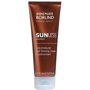 ANNEMARIE BÖRLIND SUN Less Bronze Selbstbräuner 75 ml ANNEMARIE BÖRLIND SUN Less Bronze Selbstbräuner 75 ml