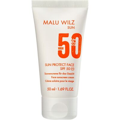 Malu Wilz Sun Sun Protect Face SPF 50 50 ml Malu Wilz Sun Sun Protect Face SPF 50 50 ml
