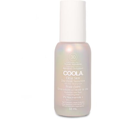 COOLA Clear Skin Zinkoxid Sonnencreme SPF 30 - Sonnenschutz COOLA Clear Skin Zinkoxid Sonnencreme SPF 30 - Sonnenschutz