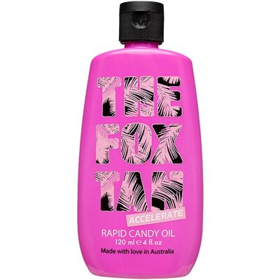 THE FOX TAN Rapid Candy Oil 120 ml THE FOX TAN Rapid Candy Oil 120 ml