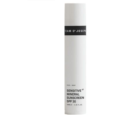 Team Dr. Joseph Sensitive Mineral Sunscreen SPF 30 - Sonnencreme Team Dr. Joseph Sensitive Mineral Sunscreen SPF 30 - Sonnencreme