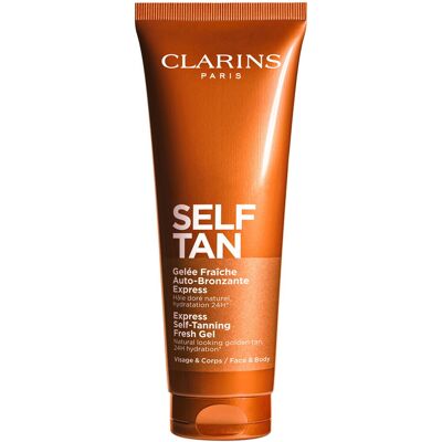 Clarins Self Tan Gelée Fraîche Auto-Bronzante Express 125 ml Clarins Self Tan Gelée Fraîche Auto-Bronzante Express 125 ml
