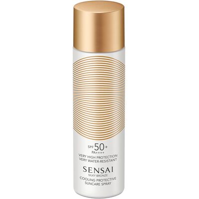 150ml SENSAI SILKY BRONZE Cooling Protective Suncare Spray SPF 50+ 150ml SENSAI SILKY BRONZE Cooling Protective Suncare Spray SPF 50+