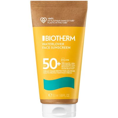 Biotherm Waterlover Gesichtssonnencreme SPF50+ (50ml) Biotherm Waterlover Gesichtssonnencreme SPF50+ (50ml)