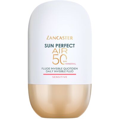 40ml Lancaster Sun Perfect Air Daily Invisible Fluid SPF 50 Sensitive Mineral 40ml Lancaster Sun Perfect Air Daily Invisible Fluid SPF 50 Sensitive Mineral