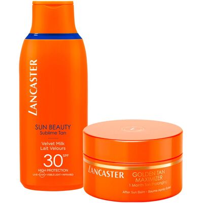 Lancaster Sonnenpflege-Set - SPF 30, Goldene Bräune, After Sun Balm Lancaster Sonnenpflege-Set - SPF 30, Goldene Bräune, After Sun Balm