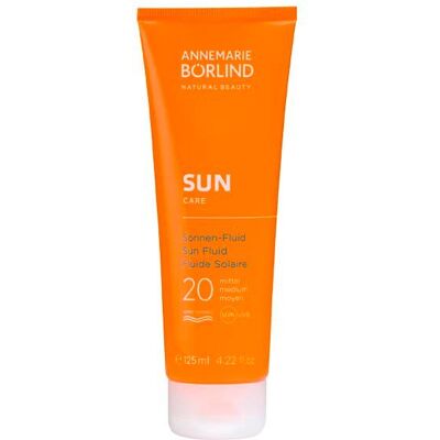 ANNEMARIE BÖRLIND SUN Care Sonnen-Fluid SPF 20, 125 ml ANNEMARIE BÖRLIND SUN Care Sonnen-Fluid SPF 20, 125 ml