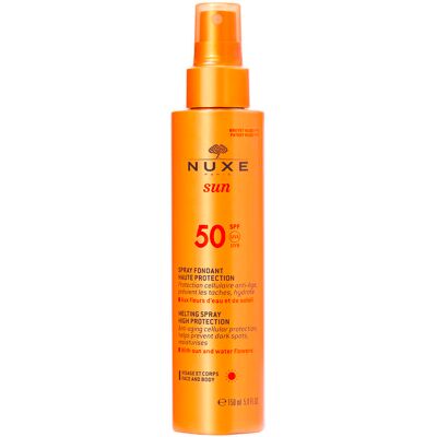 NUXE Sun Sonnenspray Gesicht & Körper LSF 50 150 ml NUXE Sun Sonnenspray Gesicht & Körper LSF 50 150 ml