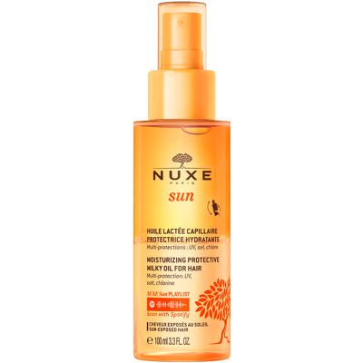 NUXE Sun Moisturizing Protective Milky Oil for Hair 100 ml NUXE Sun Moisturizing Protective Milky Oil for Hair 100 ml