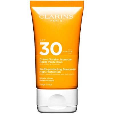 Clarins Crème Solaire Jeunesse Haute Protection SPF 30 50 ml Clarins Crème Solaire Jeunesse Haute Protection SPF 30 50 ml