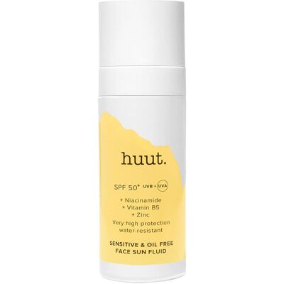 Huut. Ready to Go Sensitive Öl-freier Sonnenschutz SPF 50 Huut. Ready to Go Sensitive Öl-freier Sonnenschutz SPF 50