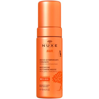 NUXE Sun Moisturizing Self-Tanning Mousse 150 ml NUXE Sun Moisturizing Self-Tanning Mousse 150 ml