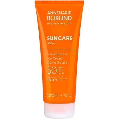 ANNEMARIE BÖRLIND SUNCARE BODY Sonnencreme LSF 50 200 ml ANNEMARIE BÖRLIND SUNCARE BODY Sonnencreme LSF 50 200 ml