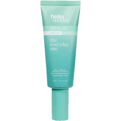 hello sunday The Everyday One Mineral Face Moisturiser SPF 50 70 ml hello sunday The Everyday One Mineral Face Moisturiser SPF 50 70 ml