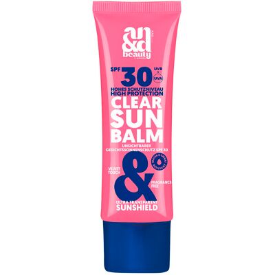 A.N.D. beauty Clear Sun Balm SPF 30 50 ml A.N.D. beauty Clear Sun Balm SPF 30 50 ml